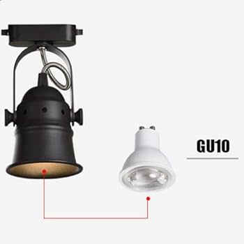 インダストリアルスポットライト スチールデザインがインダストリアルな雰囲気漂う空間に ダクト